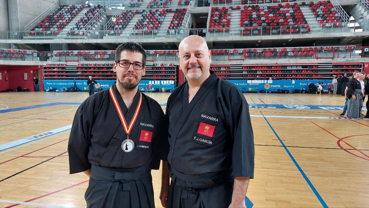 Campeonato de Espa&ntilde;a de Kendo-Iaido. Pinto 03-06-23